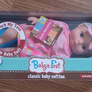 Softina Doll - Pink Hearts